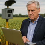 Aldo Vendramin analisa como os radares garantem eficiência e qualidade na agricultura de precisão.