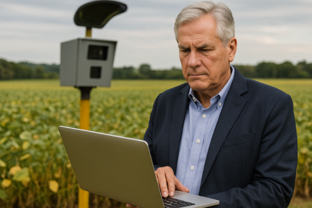 Aldo Vendramin analisa como os radares garantem eficiência e qualidade na agricultura de precisão.