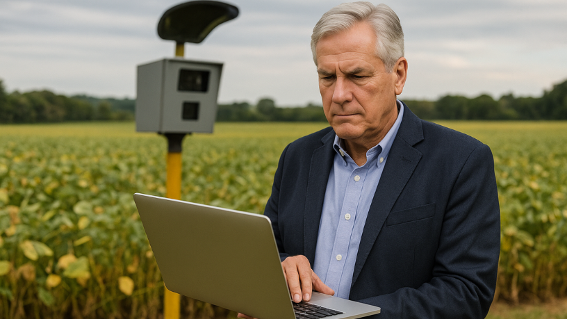 Aldo Vendramin analisa como os radares garantem eficiência e qualidade na agricultura de precisão.