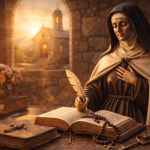 A vida de oração interior em Santa Teresa d’Ávila explicada por Jose Eduardo Oliveira e Silva.