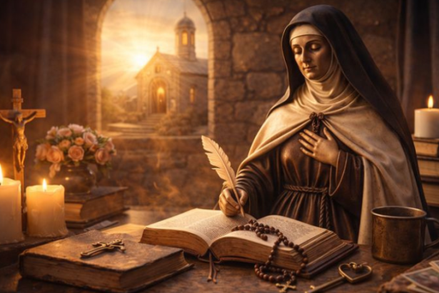 A vida de oração interior em Santa Teresa d’Ávila explicada por Jose Eduardo Oliveira e Silva.