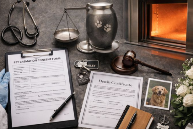 Tiago Oliva Schietti explica a cremação de animais com foco em técnica e legislação.