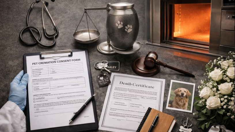 Tiago Oliva Schietti explica a cremação de animais com foco em técnica e legislação.