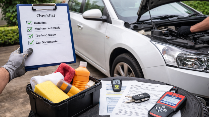 Venda de veículo com melhor negociação começa na preparação do carro, orienta David do Prado.