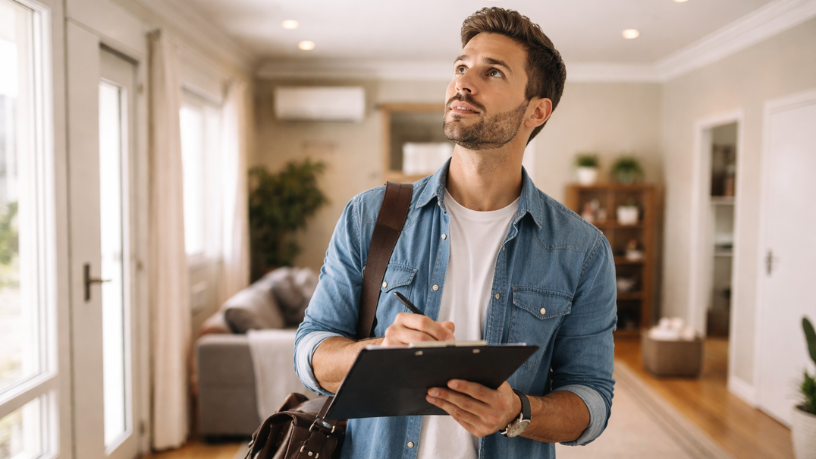 Um checklist de visita bem estruturado ajuda a identificar detalhes técnicos e evitar surpresas após a compra, destaca Francisco Lucena Imóveis.