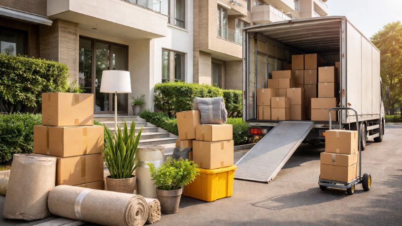 Marcelo Mudanças explica que uma logística bem estruturada reduz imprevistos e garante mais segurança no transporte dos bens.